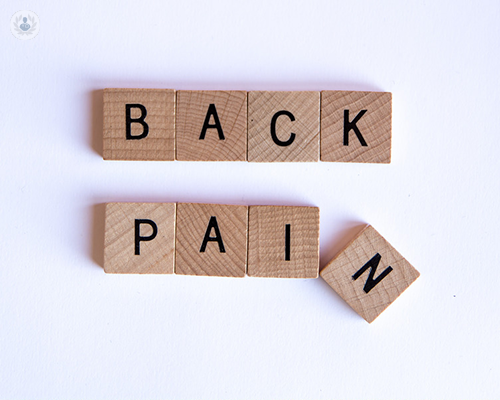 Back pain: when should you see a doctor?