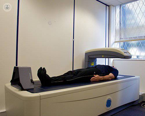 What is a DEXA scan, and what is it for?